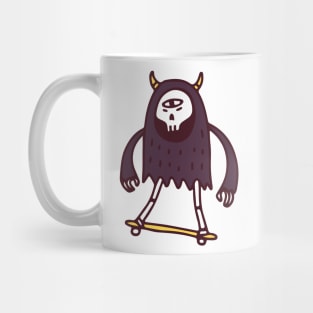 Grim skate Retro Mug